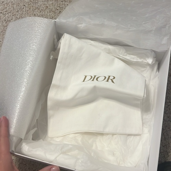 Dior wander slide sz 38 army green - Picture 4 of 9